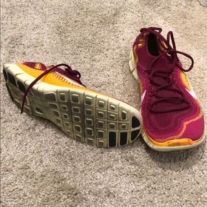 Nike Free running shoes